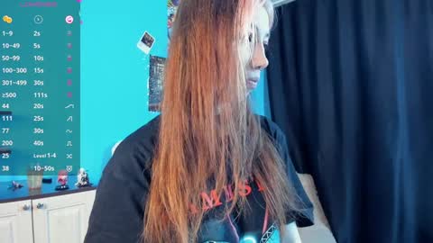 Snapshot of sell0n chatting on 01-17-25, 02:50 Mindy online show from 01-17-25, 02:50