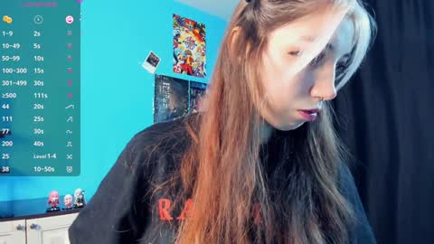 Snapshot of sell0n chatting on 01-28-25, 02:32 Mindy online show from 01-28-25, 02:32