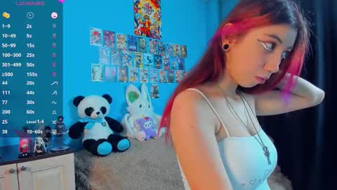 Snapshot of sell0n chatting on 10-13-25, 03:17 Mindy online show from 10-13-25, 03:17