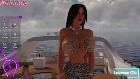 Oriana online show from 04-17-26, 01:14