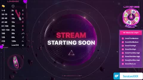 SeraLeeXXX online show from 02-10-26, 06:45