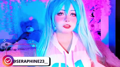 seraphine online show from 11-29-25, 01:08