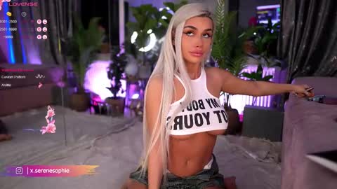 Serene Sophiex online show from 03-09-25, 09:14