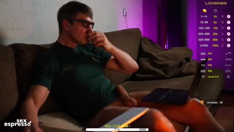 Snapshot of sexespresso chatting on 10-31-25, 04:19 Thank you for Birthday Wishes online show from 10-31-25, 04:19