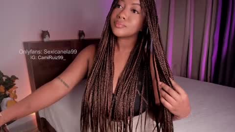 ... Camila ... online show from 02-05-25, 01:22