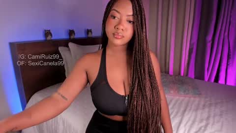 ... Camila ... online show from 03-09-25, 12:53