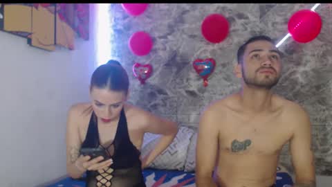 Snapshot of sexincompany chatting on 02-17-25, 08:19 monserat y thony online show from 02-17-25, 08:19