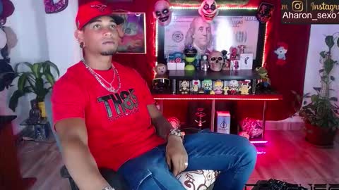 Aharon  ravelo online show from 03-20-26, 03:33