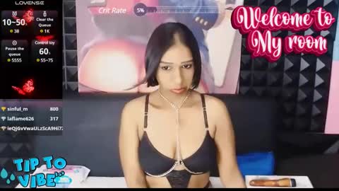 claudelle online show from 03-08-25, 02:34