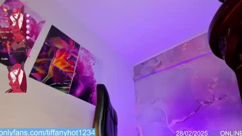 Tifanny Benitez  online show from 02-28-25, 02:53