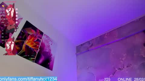 Snapshot of sexwildlatin chatting on 02-28-25, 06:09 Tifanny Benitez online show from 02-28-25, 06:09