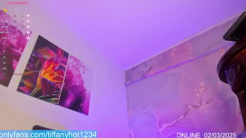 Tifanny Benitez  online show from 03-02-25, 02:54