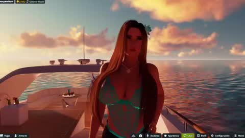 Ambar online show from 07-17-26, 06:13
