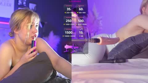 Snapshot of sexy_blonde_doll chatting on 01-19-25, 02:49 Lina online show from 01-19-25, 02:49