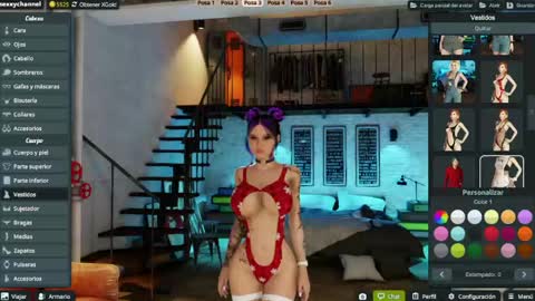 Snapshot of sexy_channel19 chatting on 05-11-26, 12:55 sexy_channel19 online show from 05-11-26, 12:55