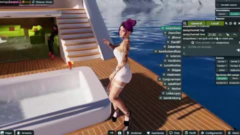Snapshot of sexy_channel19 chatting on 06-04-26, 02:39 sexy_channel19 online show from 06-04-26, 02:39