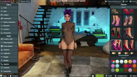 Snapshot of sexy_channel19 chatting on 06-09-26, 12:50 sexy_channel19 online show from 06-09-26, 12:50