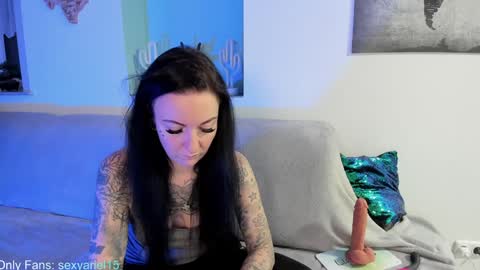 SexyAriel15 online show from 12-17-24, 08:32