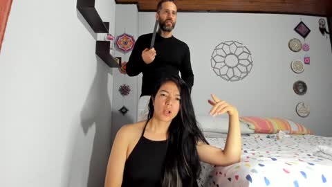 Snapshot of sexycolombian2022 chatting on 12-02-24, 11:01 Antonioylola online show from 12-02-24, 11:01