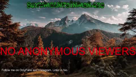 Sexymountainman420 online show from 03-17-26, 09:45