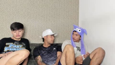 MATIAS-18   THIAHO -18  MAX-19  NICOKALY-19  CAIN-19   MOD ESTEBAN online show from 02-01-25, 05:05