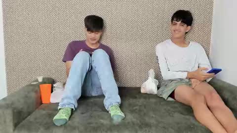 MATIAS-18   THIAHO -18  MAX-19  NICOKALY-19  CAIN-19   MOD ESTEBAN online show from 02-28-25, 01:03