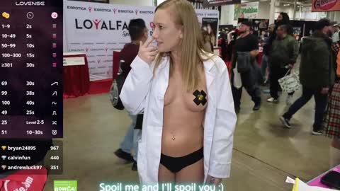 Miss Jasmine Baker - eXXXotica DC December 6th - 8th online show from 12-07-24, 01:14