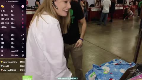 Miss Jasmine Baker - eXXXotica DC December 6th - 8th online show from 12-08-24, 01:24