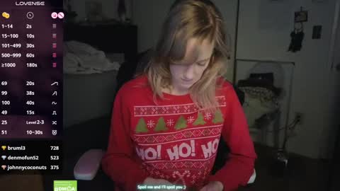 Snapshot of sexyscienceteacher90 chatting on 12-26-24, 01:07 Miss Jasmine Baker - eXXXotica DC December 6th - 8th online show from 12-26-24, 01:07