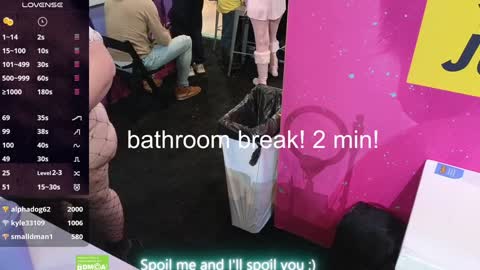 Miss Jasmine Baker - eXXXotica DC December 6th - 8th online show from 01-18-25, 11:22