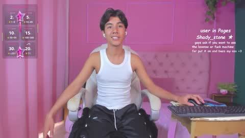 shady_stone online show from 12-01-25, 09:42