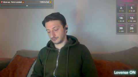 Sinnermann online show from 05-18-26, 07:14