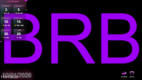 Shantal Chocolet  online show from 01-11-26, 05:07