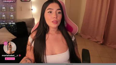 Snapshot of shantall_vidales chatting on 01-31-25, 06:13 online show from 01-31-25, 06:13