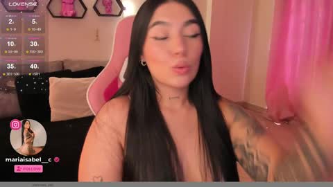 Snapshot of shantall_vidales chatting on 02-06-25, 06:35 online show from 02-06-25, 06:35