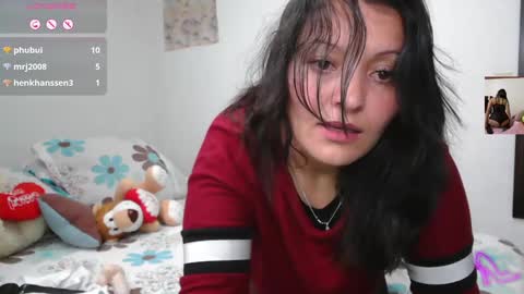 Snapshot of sharol_scarlett chatting on 01-03-25, 01:27 paola online show from 01-03-25, 01:27