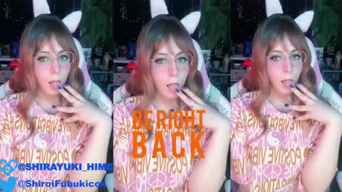 Snapshot of shirayuki_hime chatting on 01-02-25, 09:00 Im Lilu Rosenblum Guys I have ----Ill be glad to see you there online show from 01-02-25, 09:00