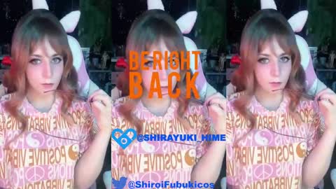 Snapshot of shirayuki_hime chatting on 02-15-25, 12:33 Im Lilu Rosenblum Guys I have ----Ill be glad to see you there online show from 02-15-25, 12:33