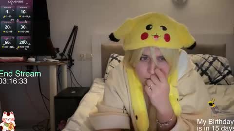 Im Lilu Rosenblum  Guys I have   ----Ill be glad to see you there online show from 02-05-26, 07:40