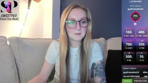 short sweetpea online show from 12-18-24, 11:08