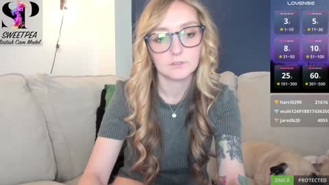 short sweetpea online show from 01-12-25, 01:27