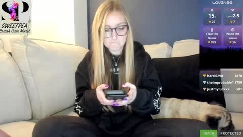 short sweetpea online show from 01-17-25, 04:04