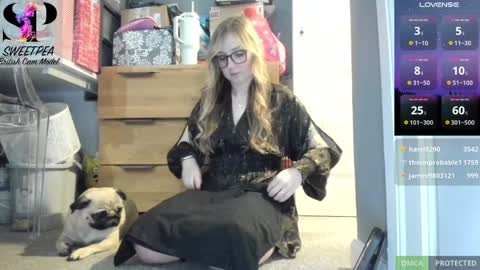 short sweetpea online show from 01-19-25, 07:37