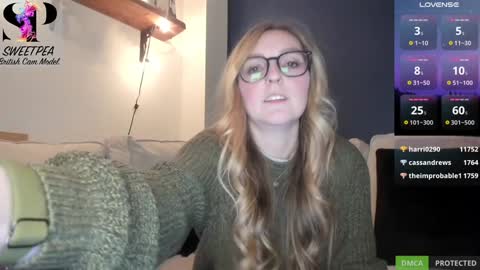 short sweetpea online show from 01-23-25, 05:10