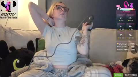 short sweetpea online show from 02-25-25, 10:29