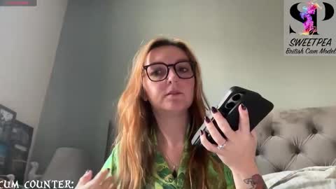 short sweetpea online show from 10-13-25, 09:20