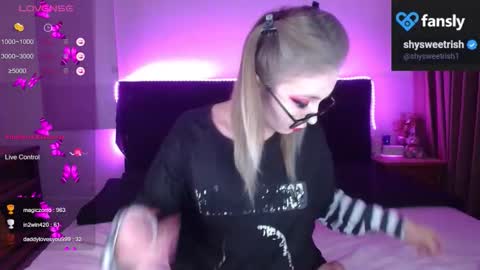 shysweetrish online show from 11-17-25, 12:16