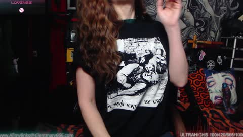 Allmylinkssilentmary666 online show from 02-01-25, 05:47
