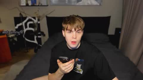 Snapshot of simonwnl chatting on 12-03-25, 03:25 Simon online show from 12-03-25, 03:25