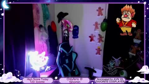 Sinomin online show from 12-28-24, 02:22